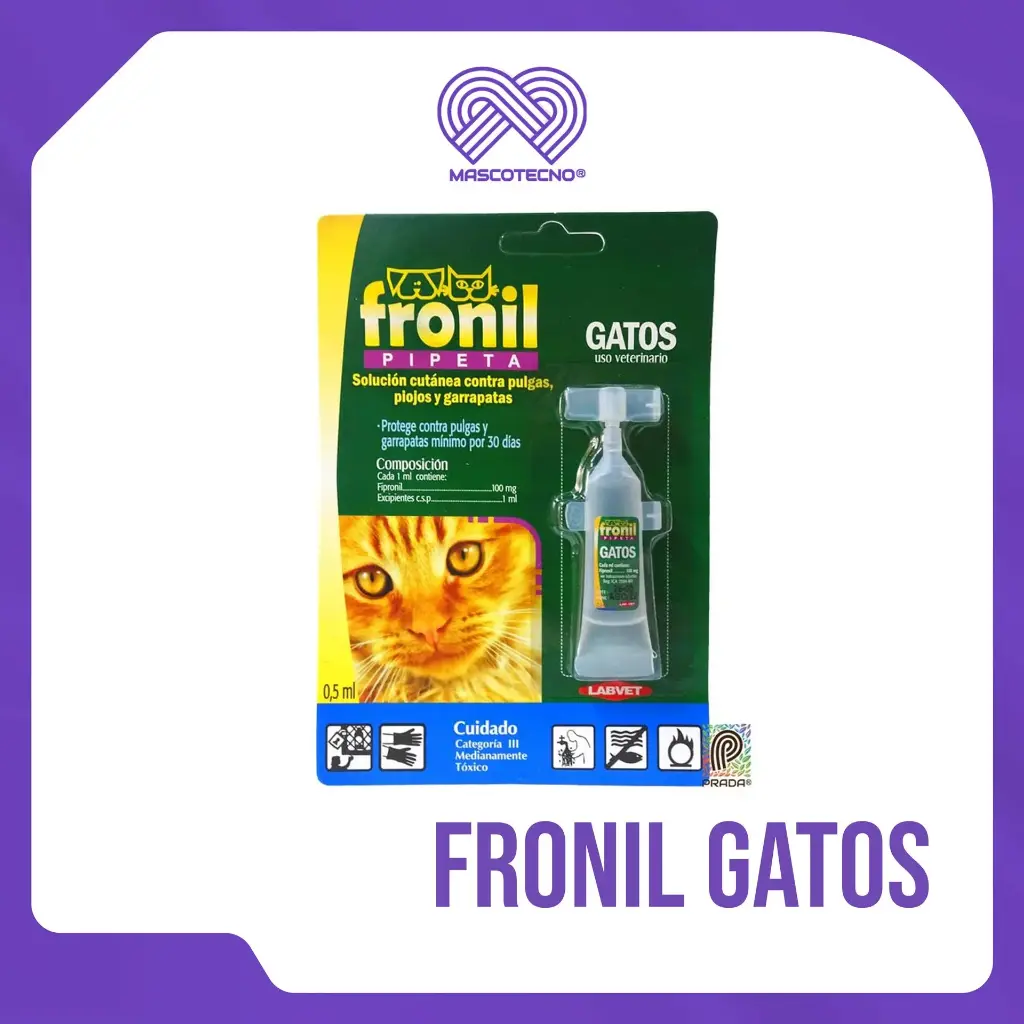 [7-0303-0557] FRONIL GATOS