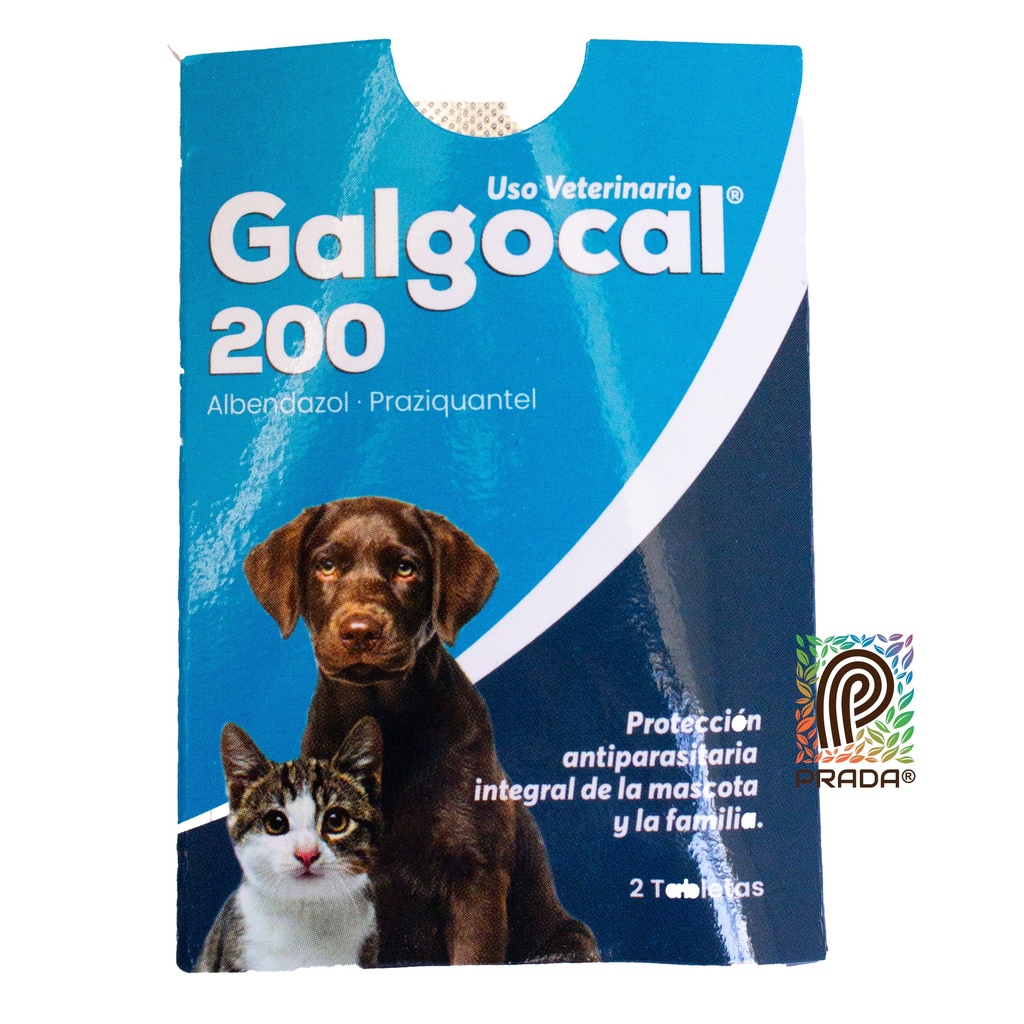 GALGOCAL 200 TAB X 2 UND