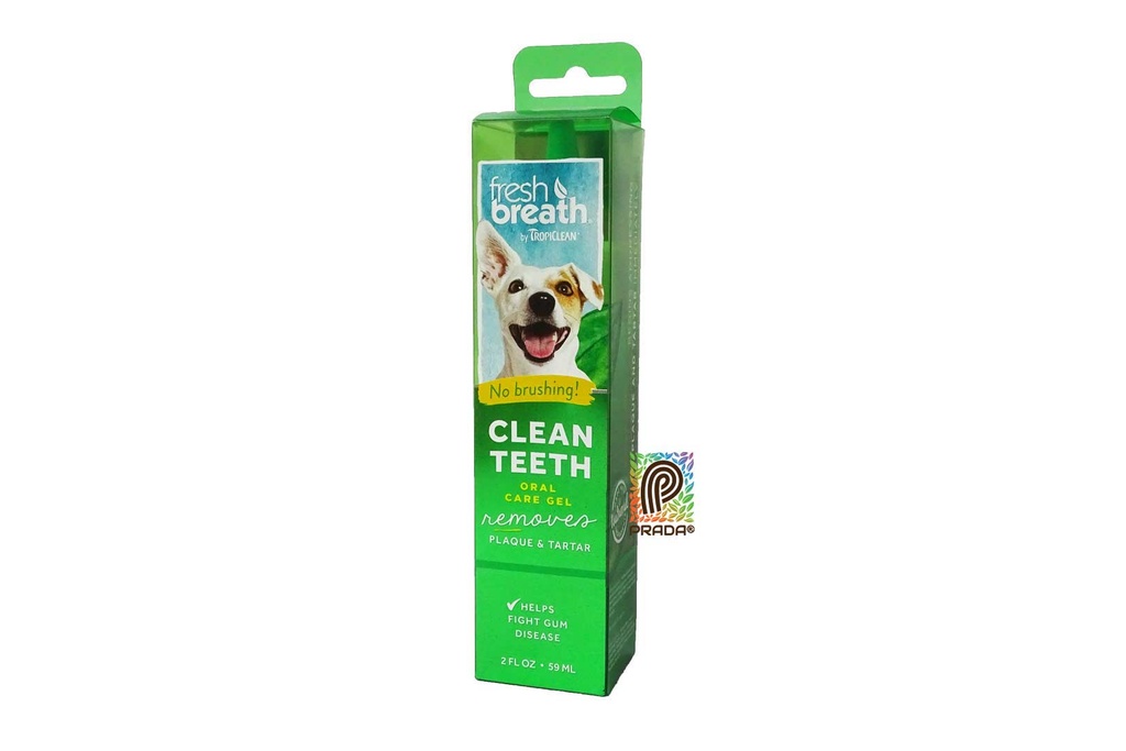 GEL DENTAL PERROS X 4 OZ - CLEAN TEETH - TROPICLEAN