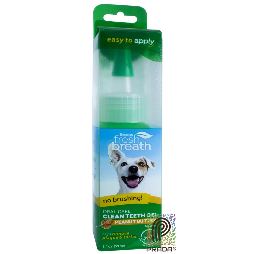 GEL DENTAL PERROS X 2 OZ (MANI/MANT) - CLEAN TEETH - TROPICLEAN