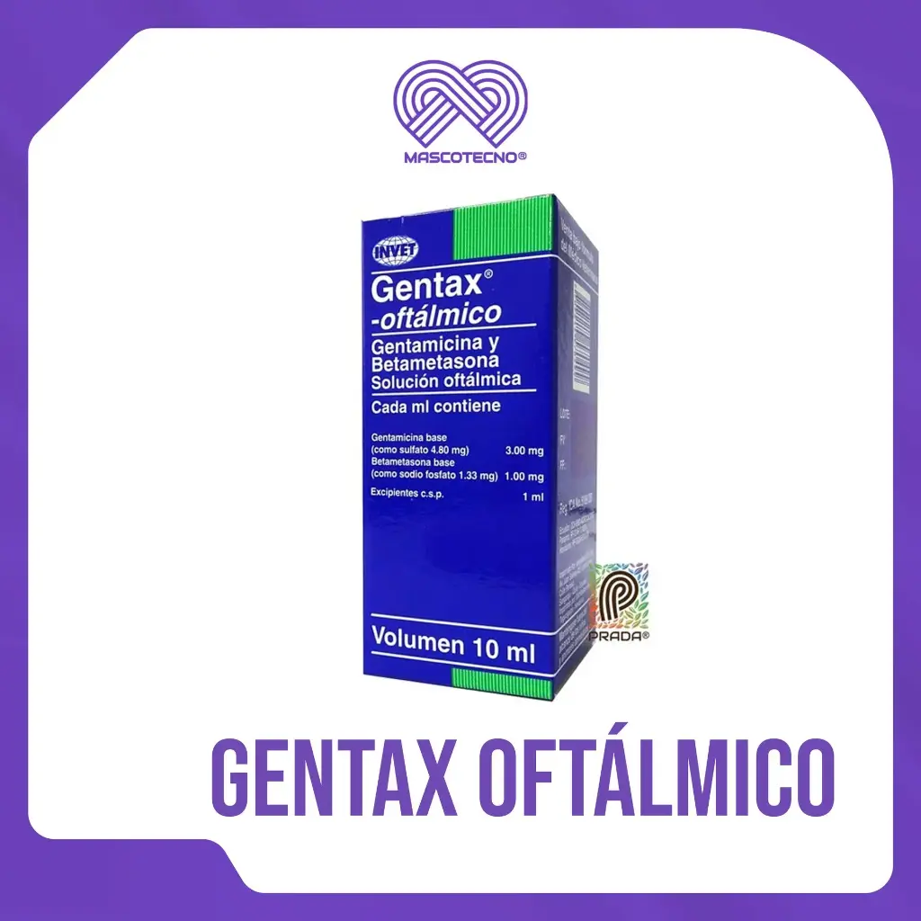 GENTAX OFTALMICO X 10 ML
