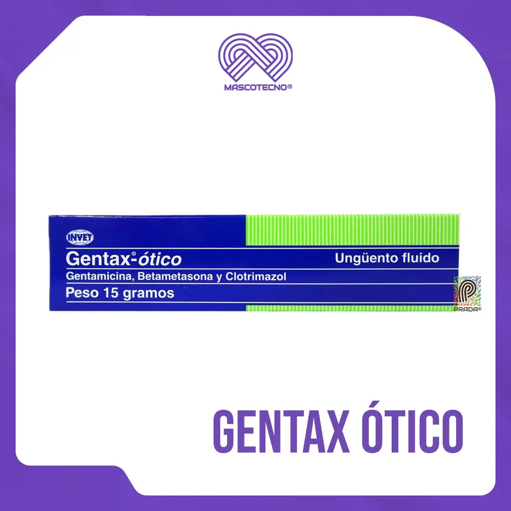 [7-1002-0586] GENTAX OTICO X 15 GR