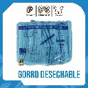 GORRO DESECHABLE ORUGA  X 100 UND