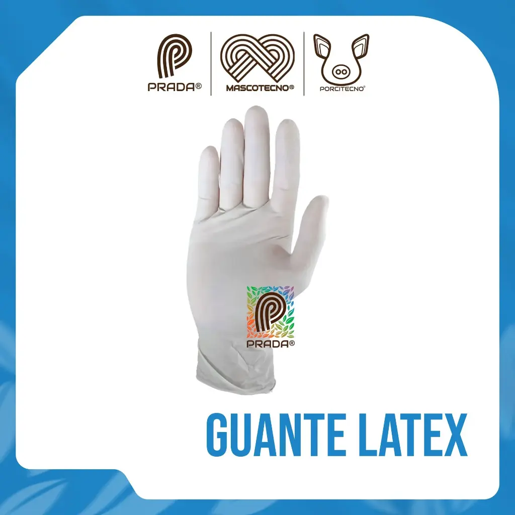 [7-1401-0595] GUANTE LATEX LARGE 100 UND