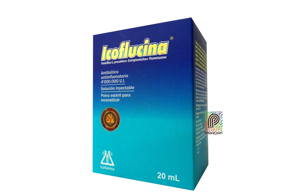 ICOFLUCINA INY X 20 ML