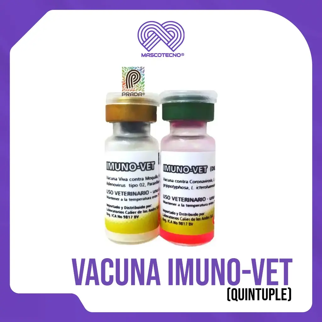 VACUNA IMUNO-VET (QUINTUPLE)