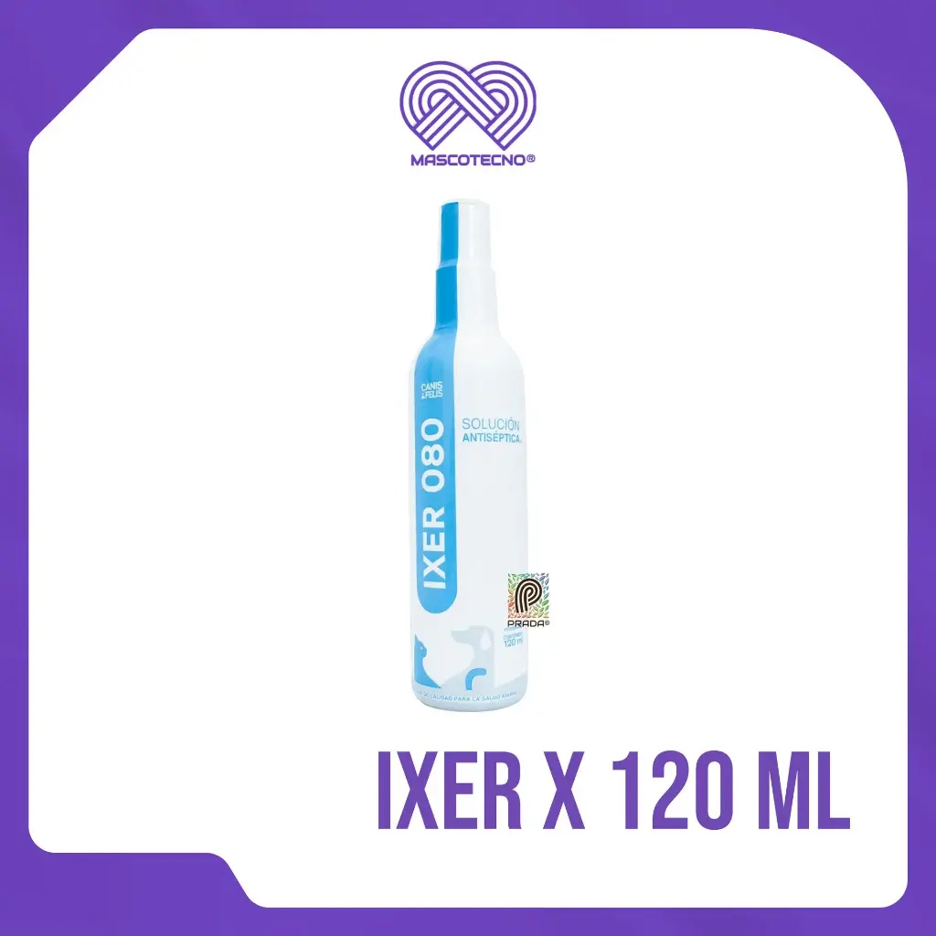 [7-1204-0631] IXER X 120 ML