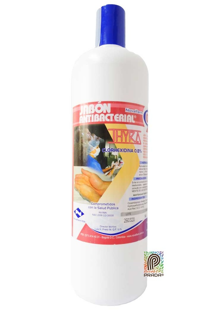 JABON ANTIBACTERIAL 080 X 1 LT