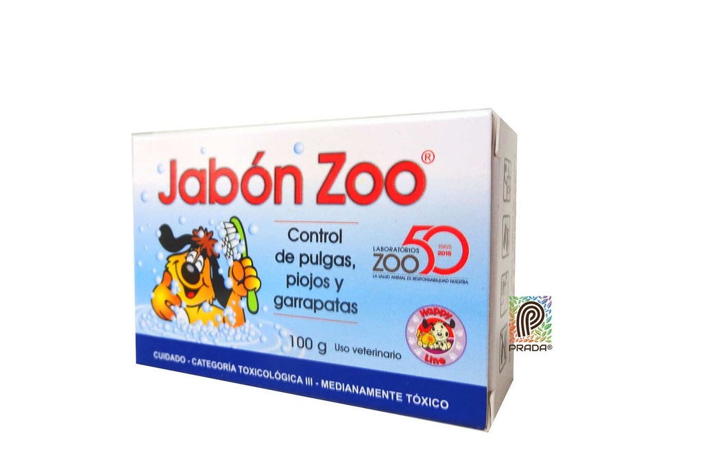 JABON ZOO X 100 GR