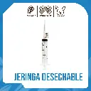 JERINGA DESECHABLE X 10 ML CON AGUJA 18G*1 1/2"
