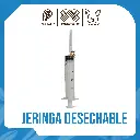JERINGA DESECHABLE x 20 ML CON AGUJA 16G x 1 ½" [43448]