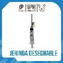 JERINGA DESECHABLE X 5 ML CON AGUJA 20G*1 1/2"