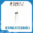 JERINGA DESECHABLE x 50 ML CON AGUJA 16 G x 1 ½" [43463]