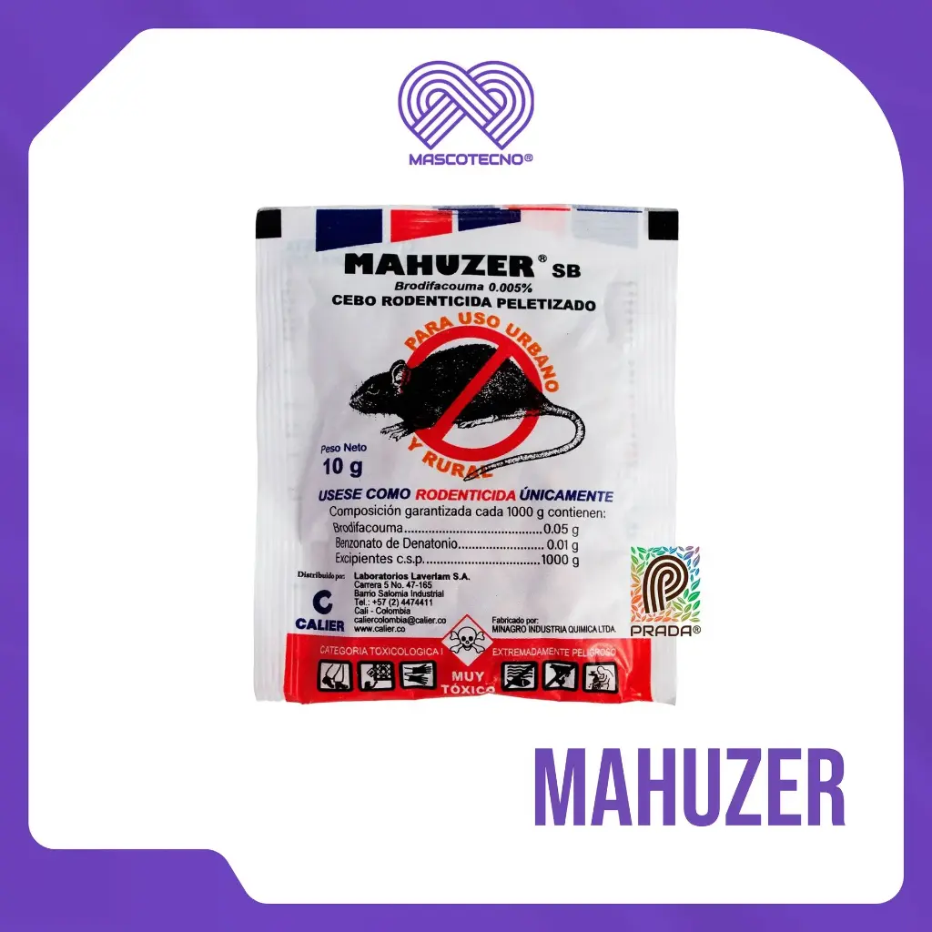 MAHUZER SOBRE  X 10 GR