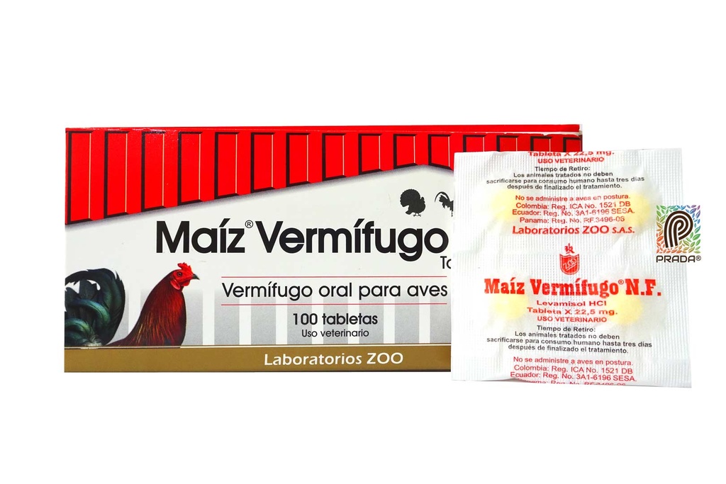 MAIZ VERMIFUGO TAB X 10 UND