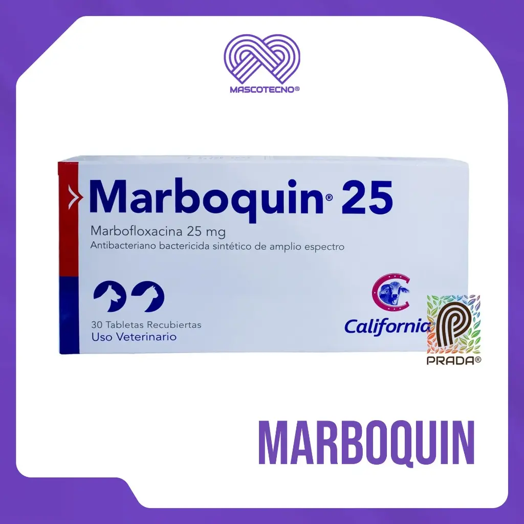 [7-0711-0702] MARBOQUIN 25MG TAB X 30 UND