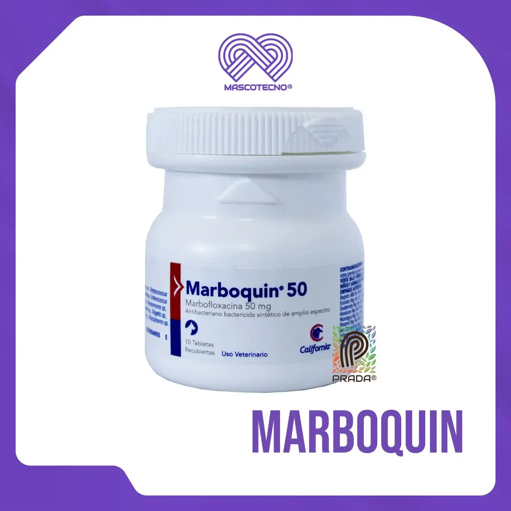 MARBOQUIN 50MG TAB X 10 UND