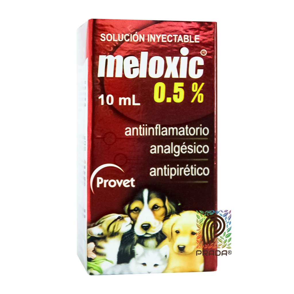 MELOXIC 0.5% INY X 10 ML
