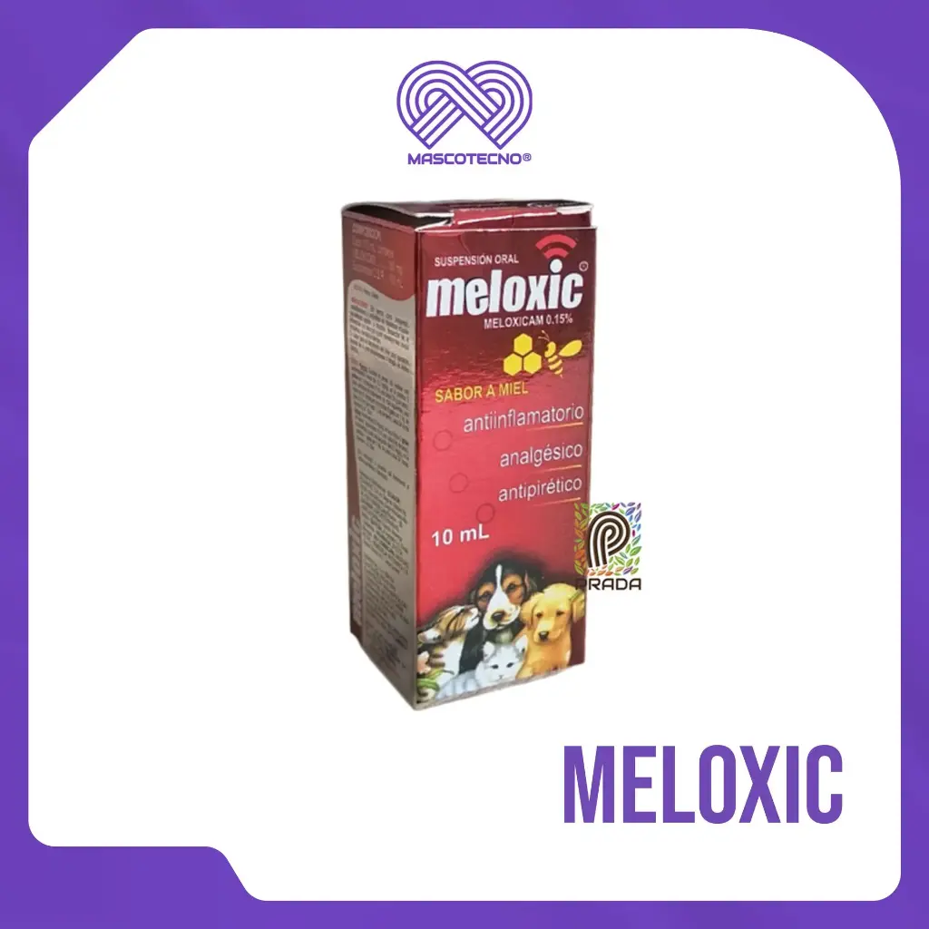 [7-0804-0712] MELOXIC 0.15 % SUSP ORAL X 10 ML
