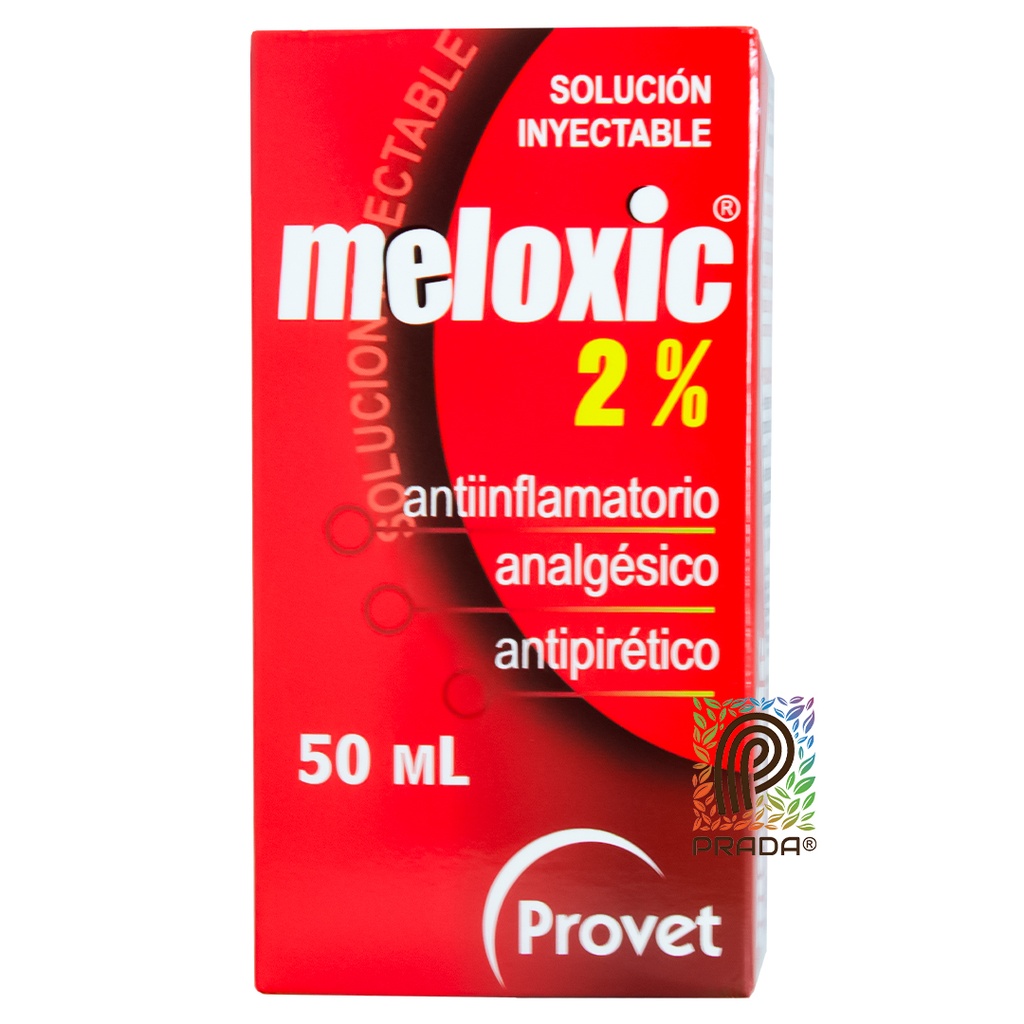 MELOXIC 2% INY X 50 ML {M}