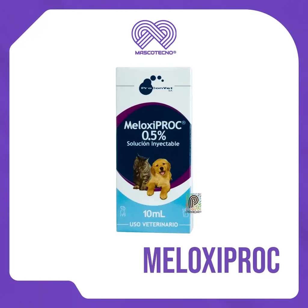 MELOXIPROC 0.5% INY X 10 ML