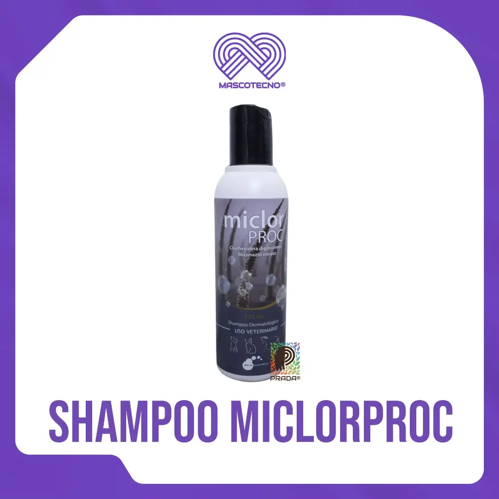 SHAMPOO  MICLORPROC X 125 ML