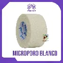 MICROPORO BLANCO 1" X 10 YDS