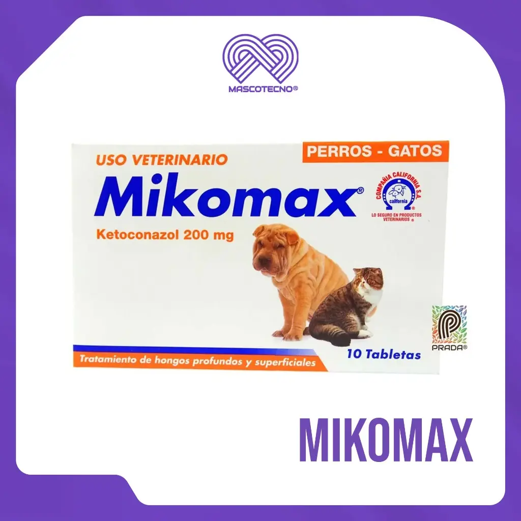 MIKOMAX 200 MG X 10 TABS