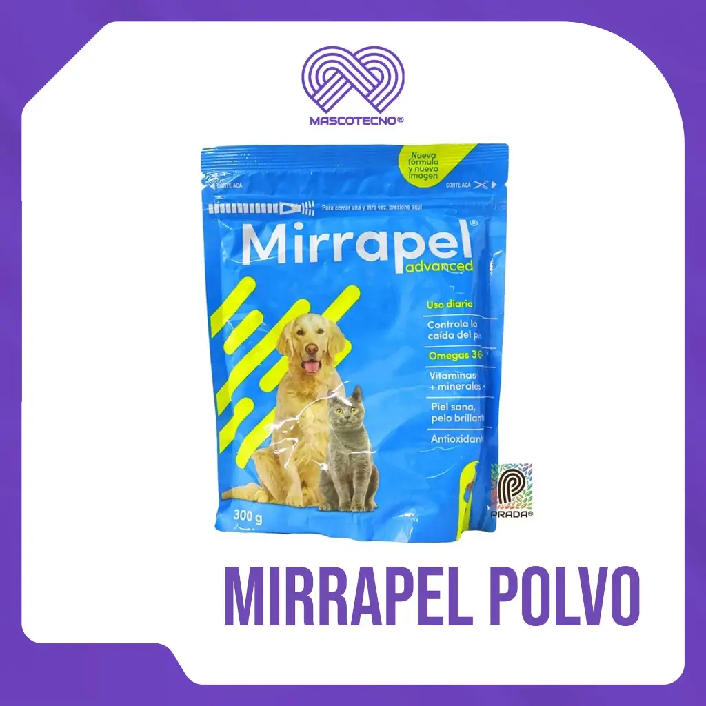 [7-0602-0734] MIRRAPEL POLVO 300G