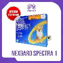 NEXGARD SPECTRA 1 (2-3.5 KG) (NARANJA)