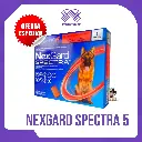 NEXGARD SPECTRA 5 (30- 60 KG) (ROJO)