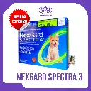 NEXGARD SPECTRA 3 (7.5-15 KG) (VERDE)