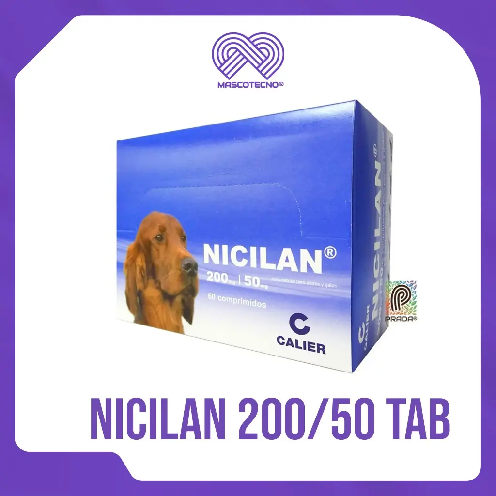 NICILAN 200/50 TAB BLISTER X 6 UND