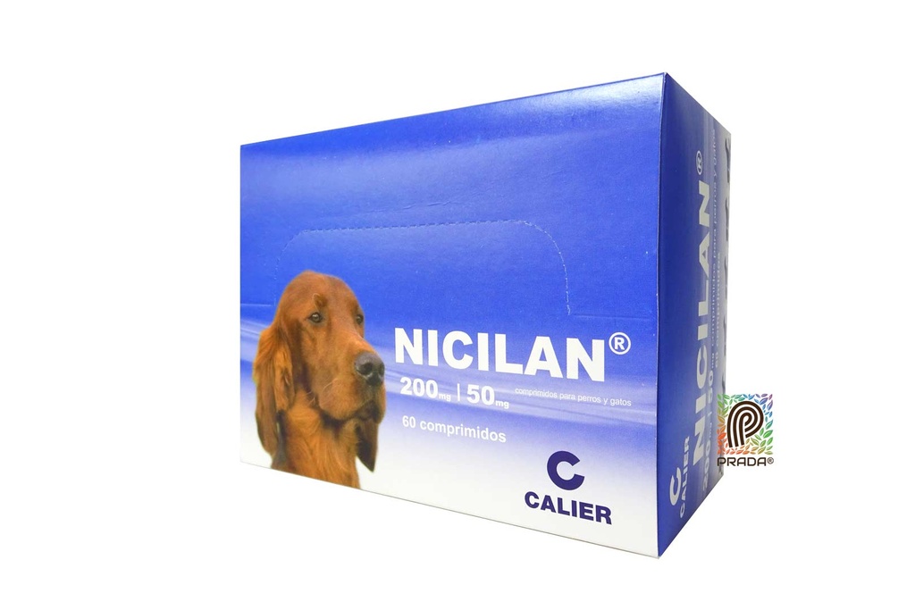 NICILAN 200/50 TAB BLISTER X 6 UND