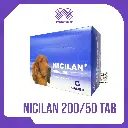 NICILAN 200/50 TAB BLISTER X 6 UND