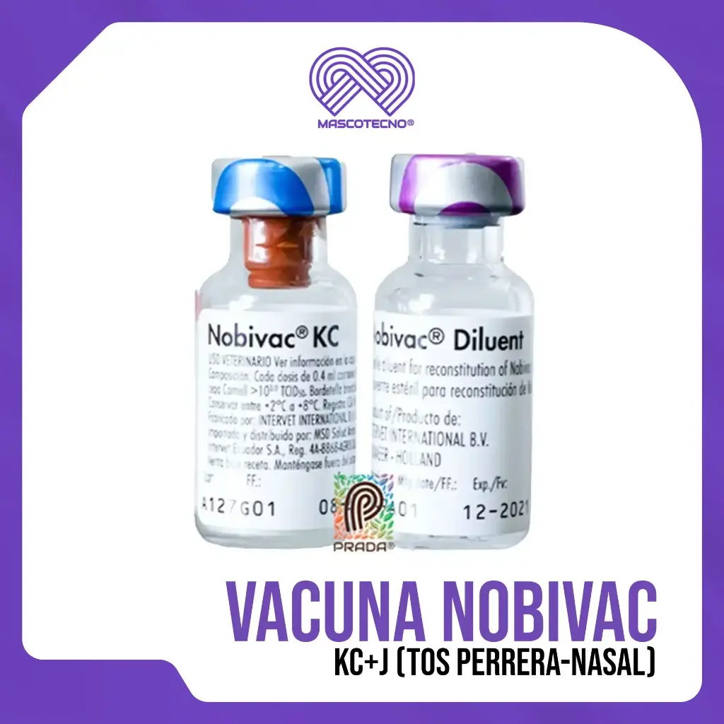 VACUNA NOBIVAC KC+J (TOS PERRERA-NASAL)