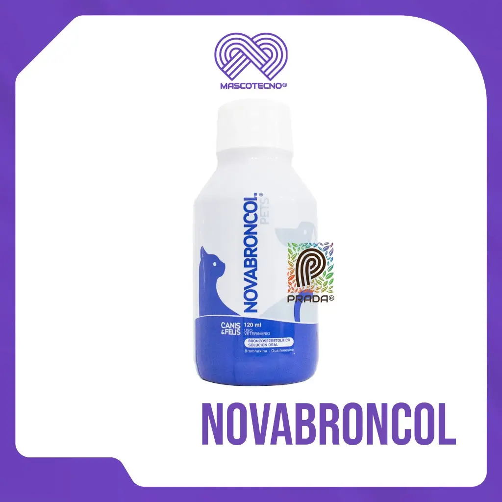 NOVABRONCOL PETS X 120 ML