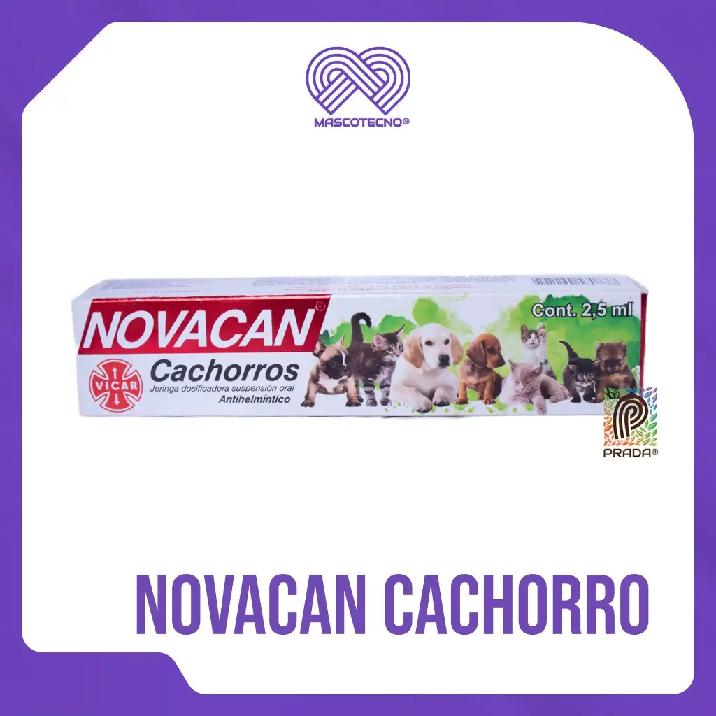 NOVACAN CACHORROS X 2.5 ML