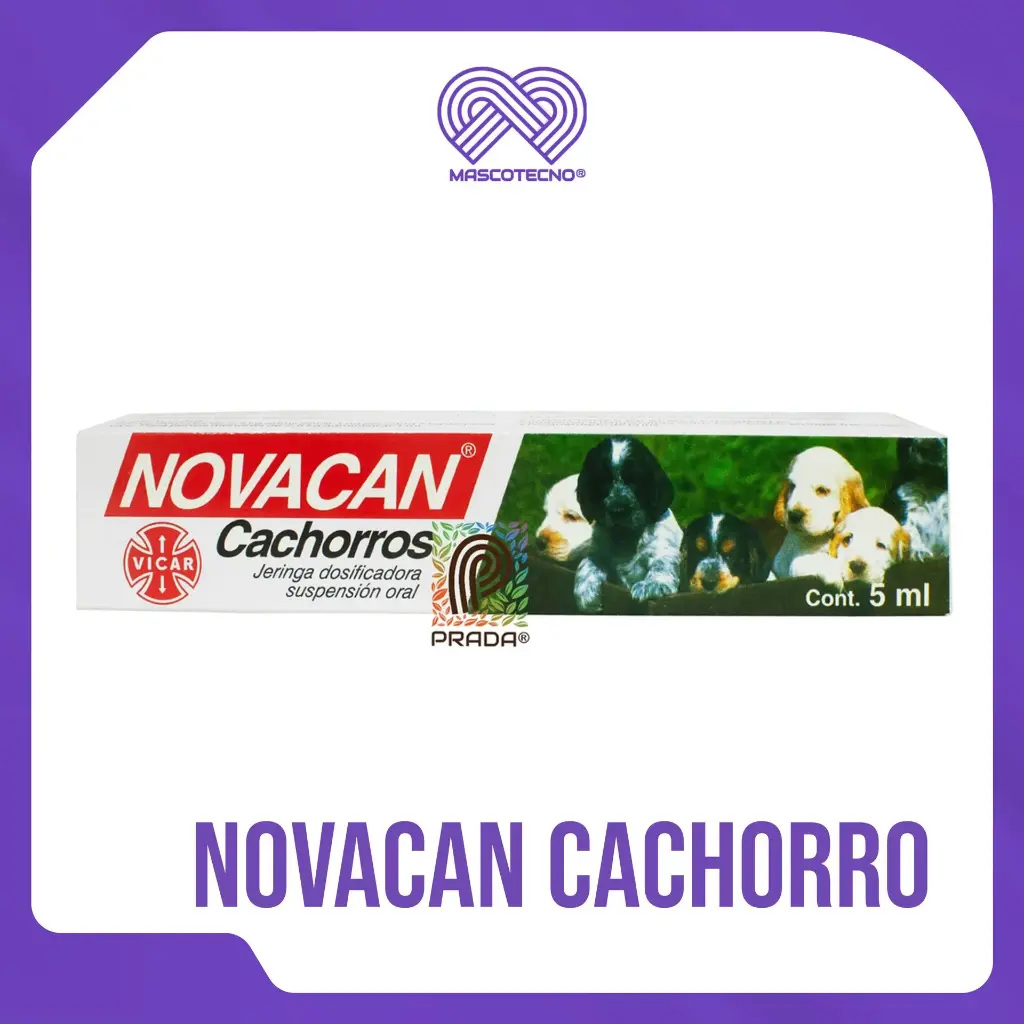 NOVACAN CACHORROS X 5 ML