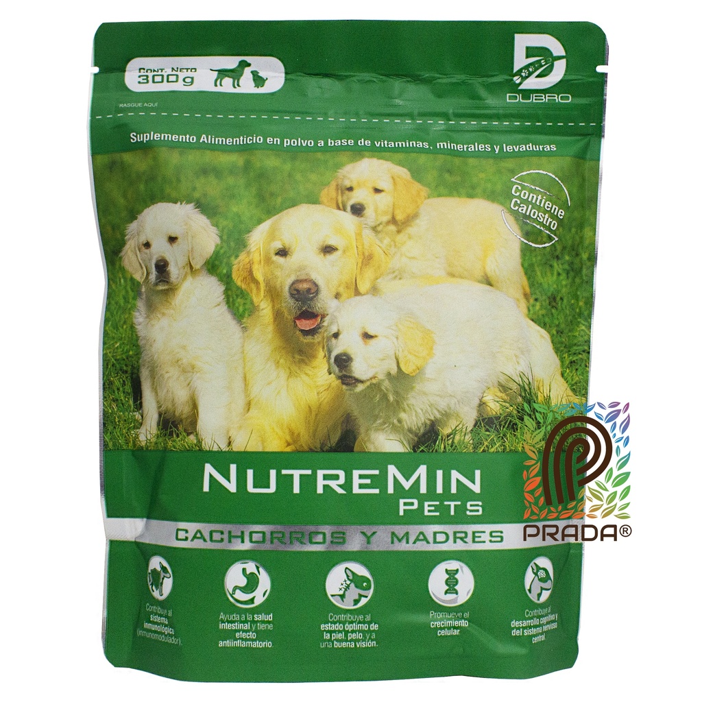 NUTREMIN CACHORROS X 300 GR