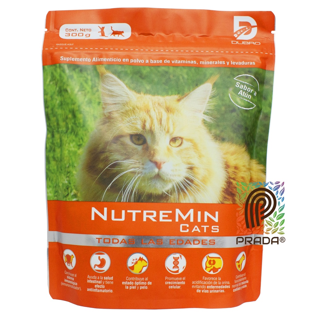 NUTREMIN CATS X 300 GR