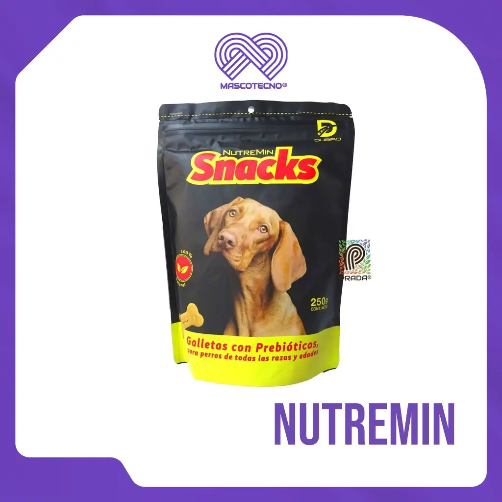 NUTREMIN SNACKS X 250 GR