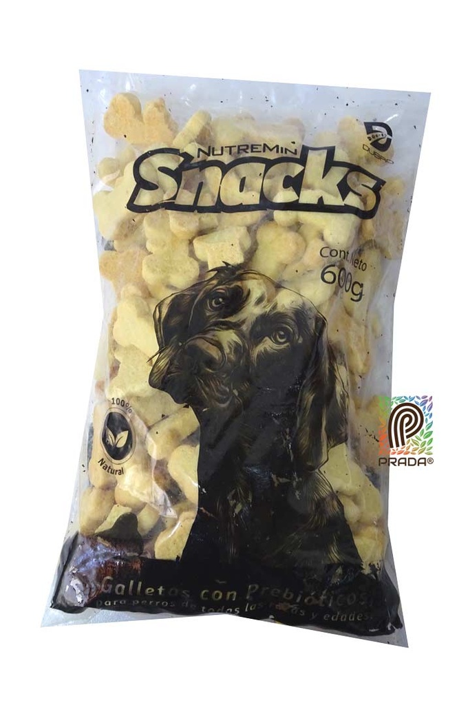 (NO USAR) NUTREMIN SNACKS X 600 GR (RECARGA BOMBONERA)