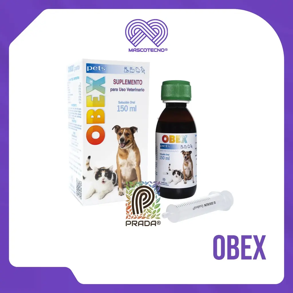 [7-1007-0782] OBEX PETS 150 ML