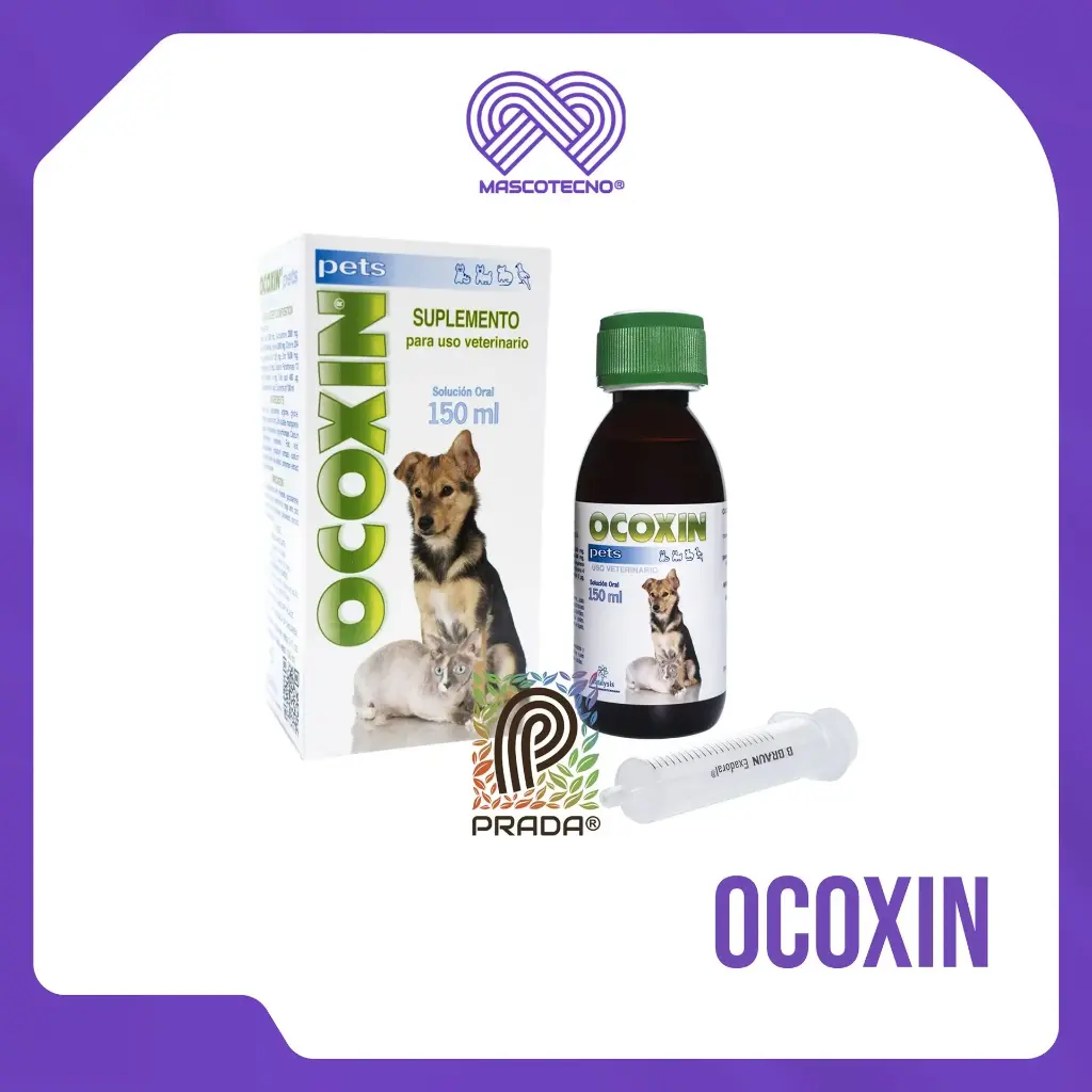 [7-1007-0784] OCOXIN PETS 150 ML