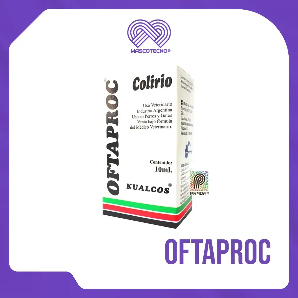 OFTAPROC C X 10 ML