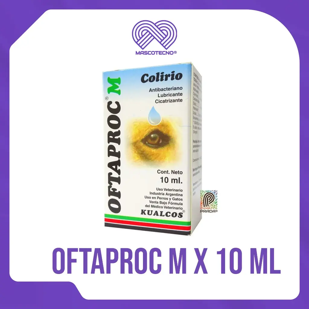 OFTAPROC M X 10 ML