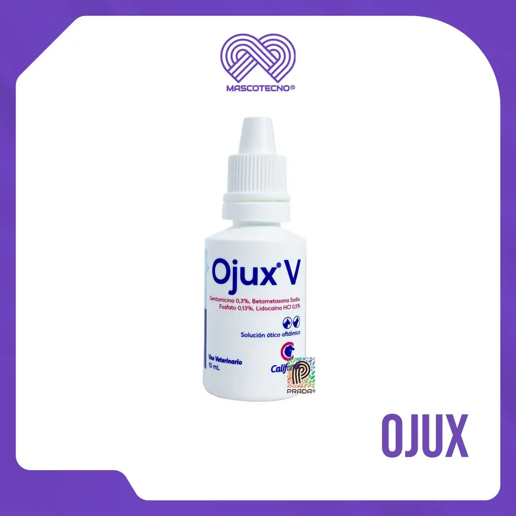 [7-1004-0789] OJUX V X 10 ML