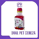 ORAL PET CEREZA X 400 ML