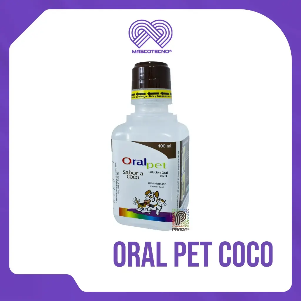 ORAL PET COCO X 400 ML